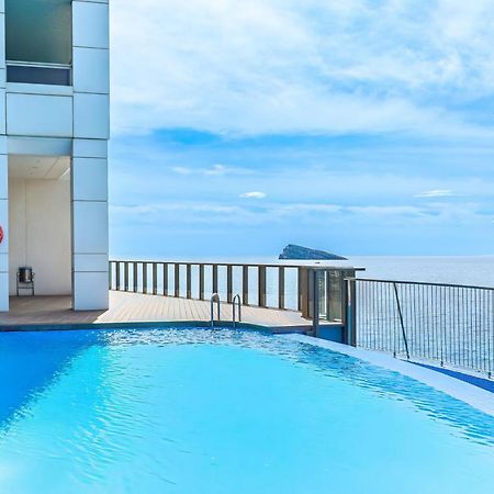 Gemelos Levante Beach Apartments Бенідорм Екстер'єр фото