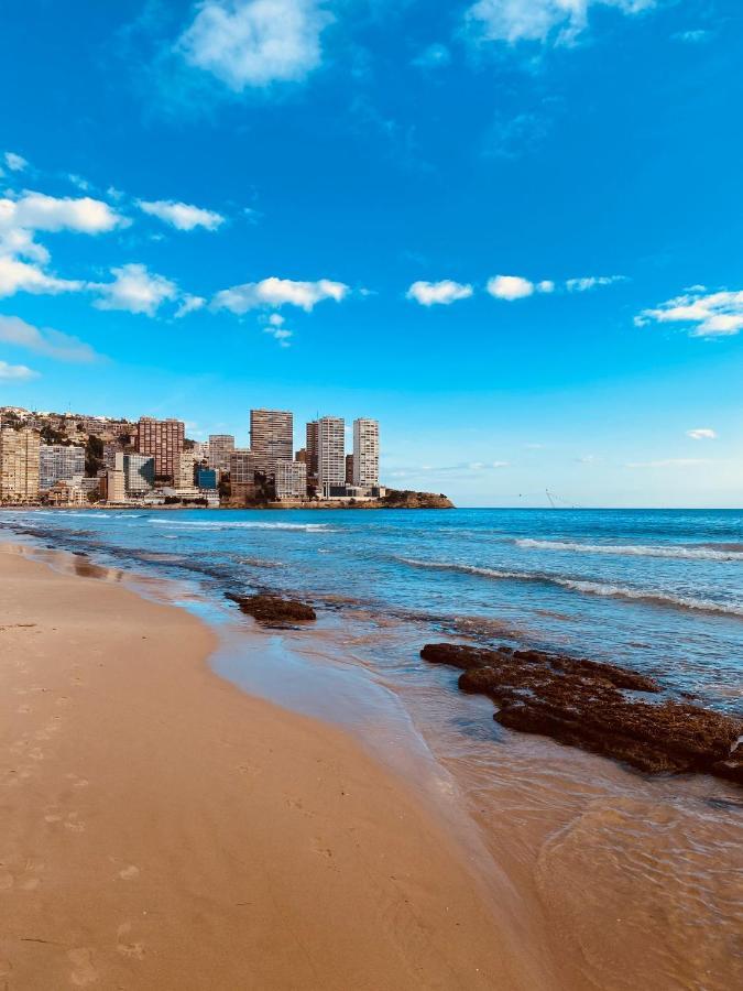 Gemelos Levante Beach Apartments Бенідорм Екстер'єр фото