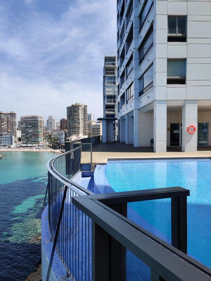 Gemelos Levante Beach Apartments Бенідорм Екстер'єр фото