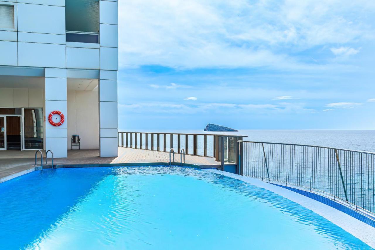 Gemelos Levante Beach Apartments Бенідорм Екстер'єр фото