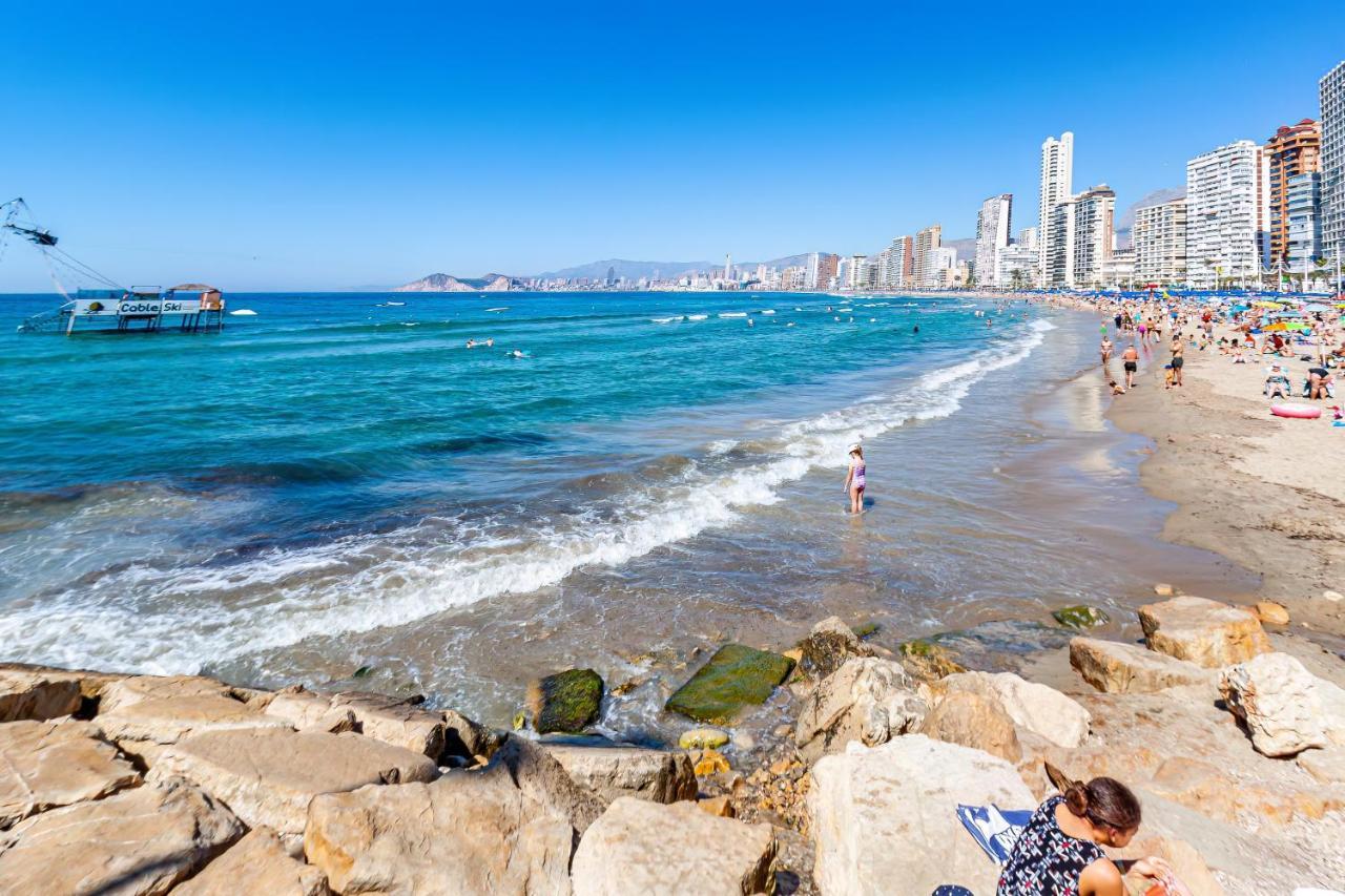 Gemelos Levante Beach Apartments Бенідорм Екстер'єр фото