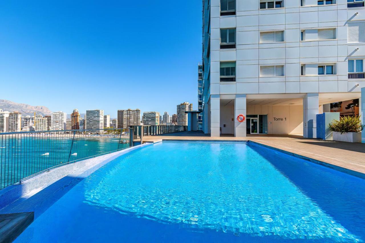 Gemelos Levante Beach Apartments Бенідорм Екстер'єр фото