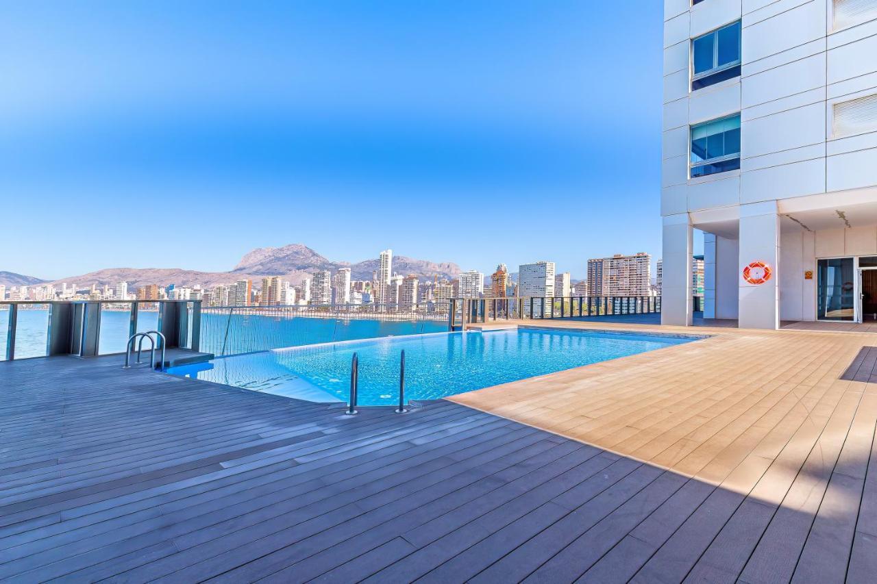 Gemelos Levante Beach Apartments Бенідорм Екстер'єр фото