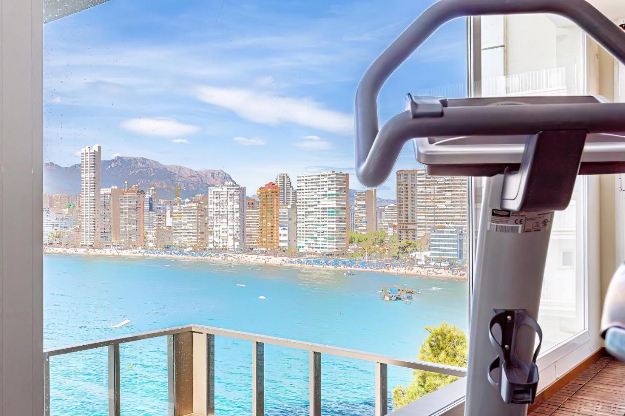 Gemelos Levante Beach Apartments Бенідорм Екстер'єр фото