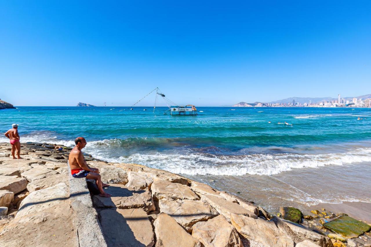 Gemelos Levante Beach Apartments Бенідорм Екстер'єр фото