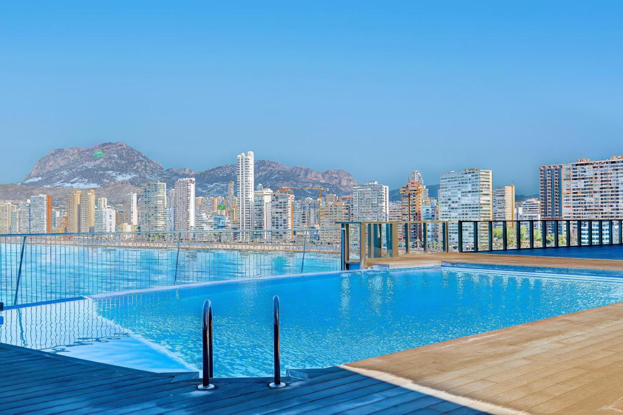 Gemelos Levante Beach Apartments Бенідорм Екстер'єр фото