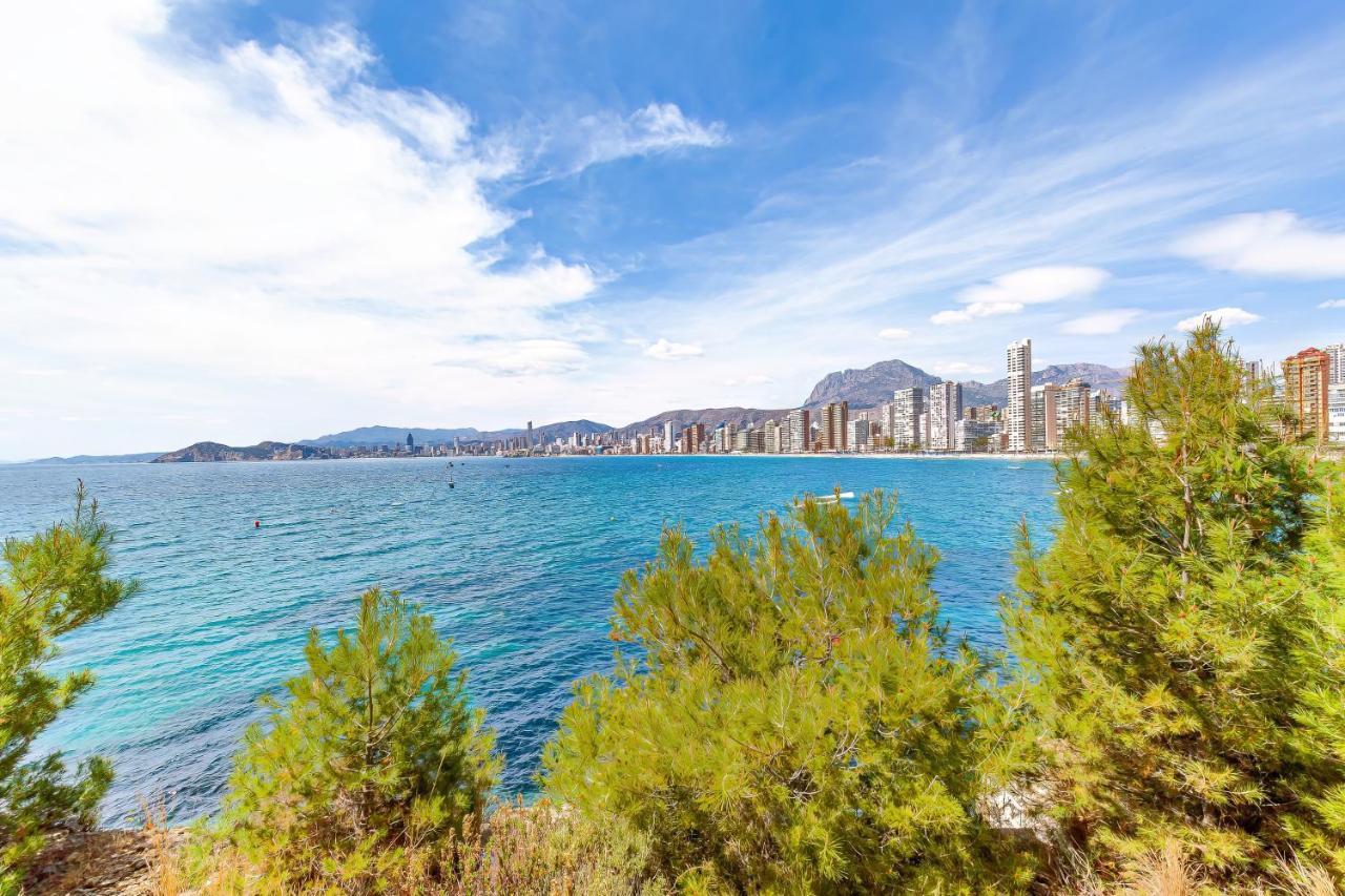 Gemelos Levante Beach Apartments Бенідорм Екстер'єр фото