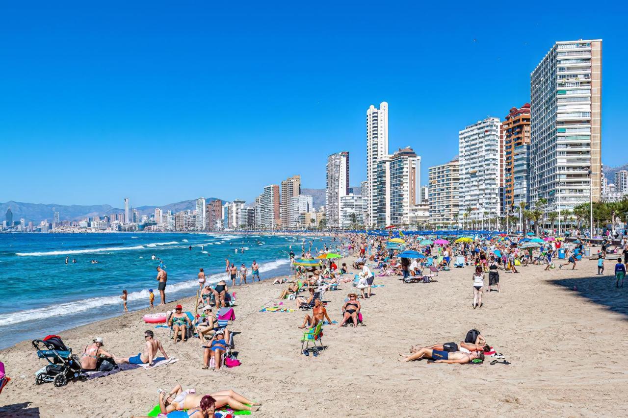 Gemelos Levante Beach Apartments Бенідорм Екстер'єр фото